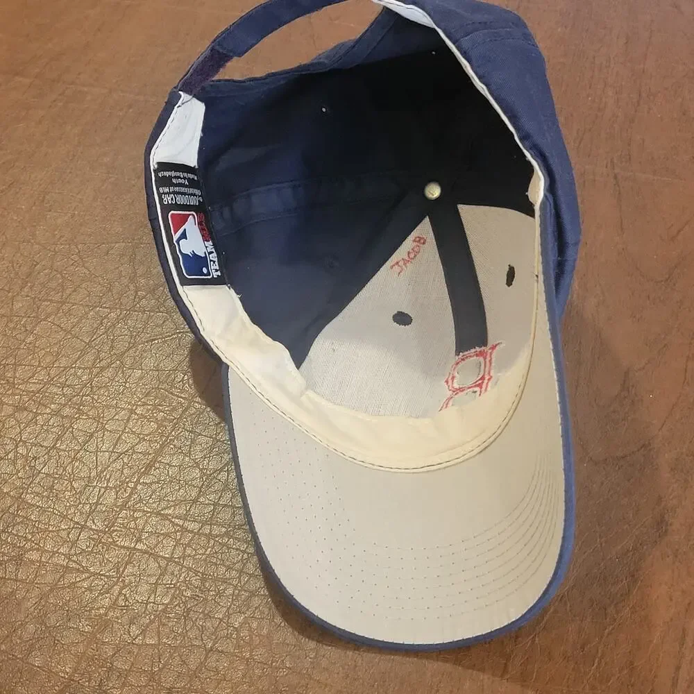 Boston Red Sox Team MLB by Outdoor Cap Youth size adjustable Dark blue Red